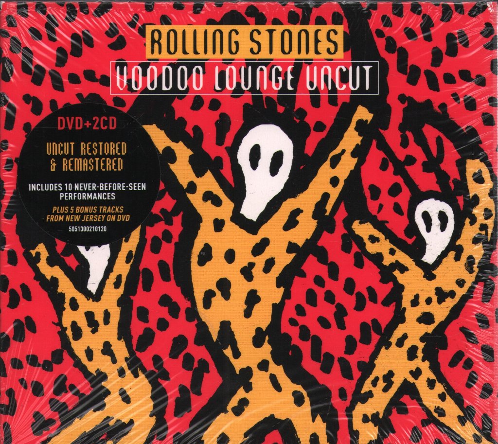 Rolling Stones - Voodoo Lounge Uncut - Cd Set