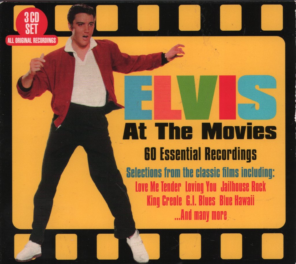 Elvis Presley - Elvis At The Movies - Cd Set