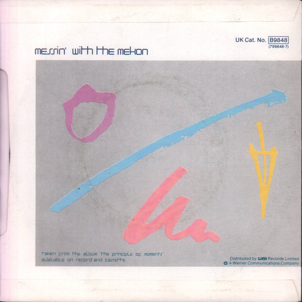 Robert Plant - Big Log - 7 Inch