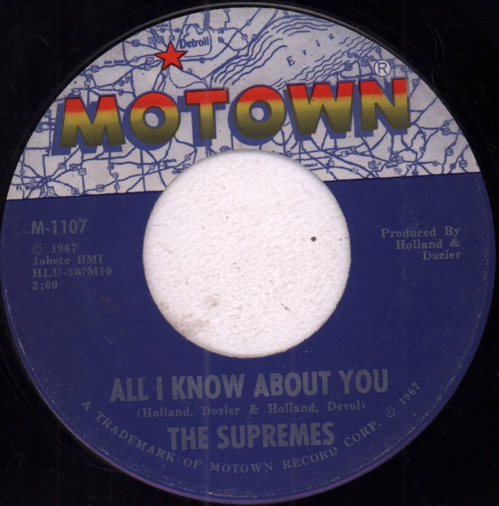 Supremes - Happening - 7 Inch
