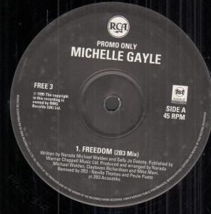 Michelle Gayle - Freedom - 12 Inch