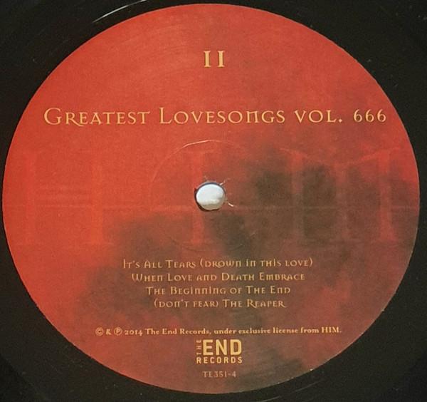 Him - Greatest Lovesongs Vol. 666 - Lp