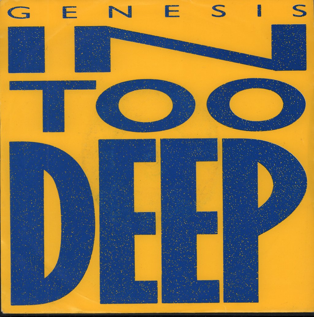 Genesis - In Too Deep - 7 Inch