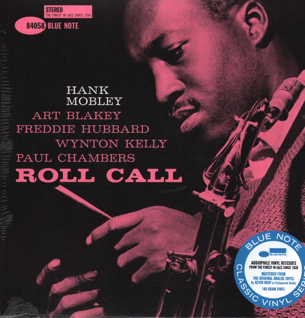 Hank Mobley - Roll Call - Lp