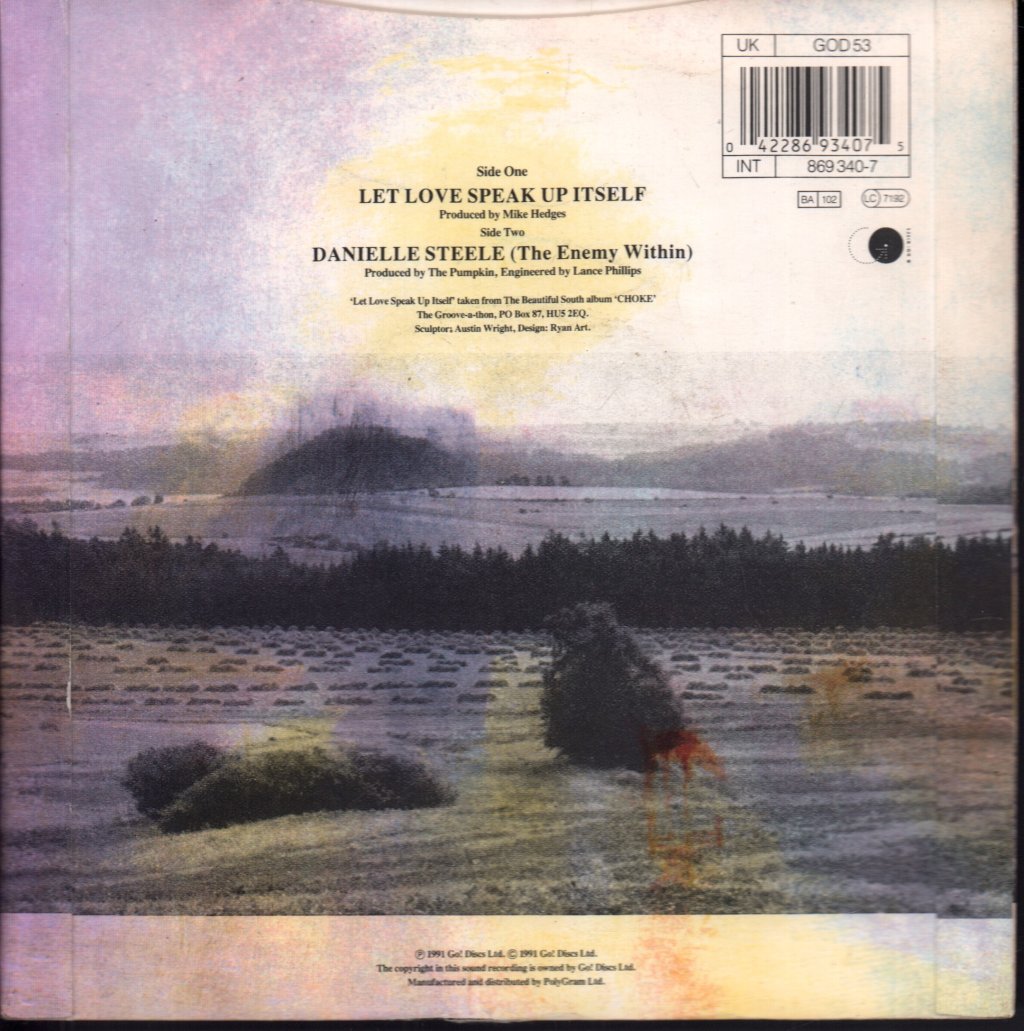 Beautiful South - Let Love Speak Up Itself - 7 Inch