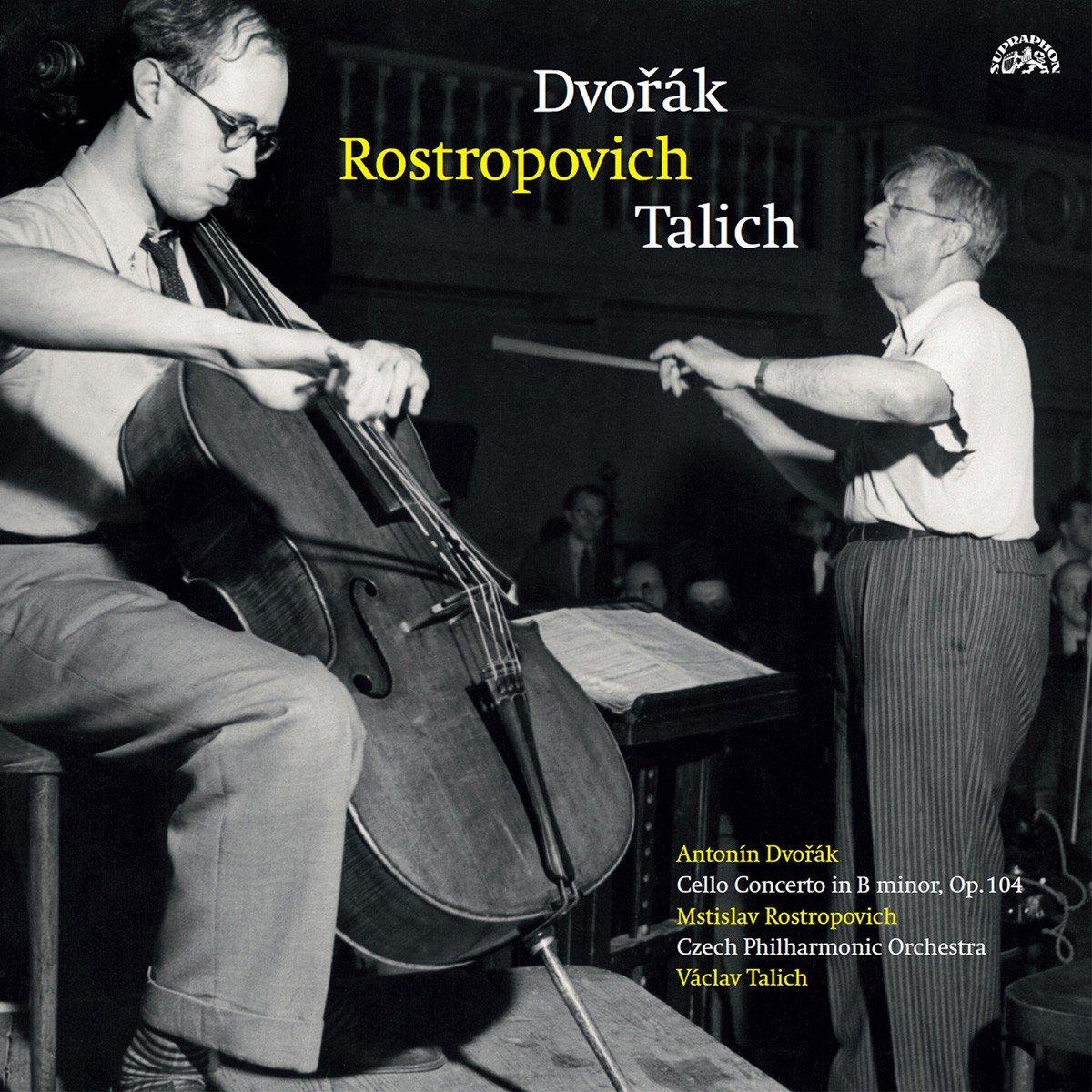 Mstislav Rostropovich - Dvorak: Cello Concerto In B Minor, Op.104 - Lp