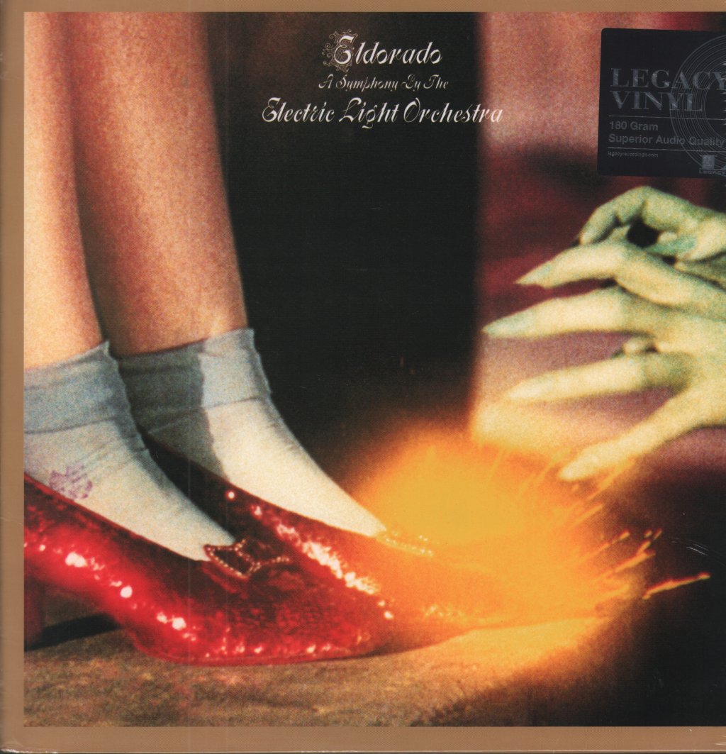 Electric Light Orchestra - Eldorado A Symphony By The Electric Light Orchestra - Lp