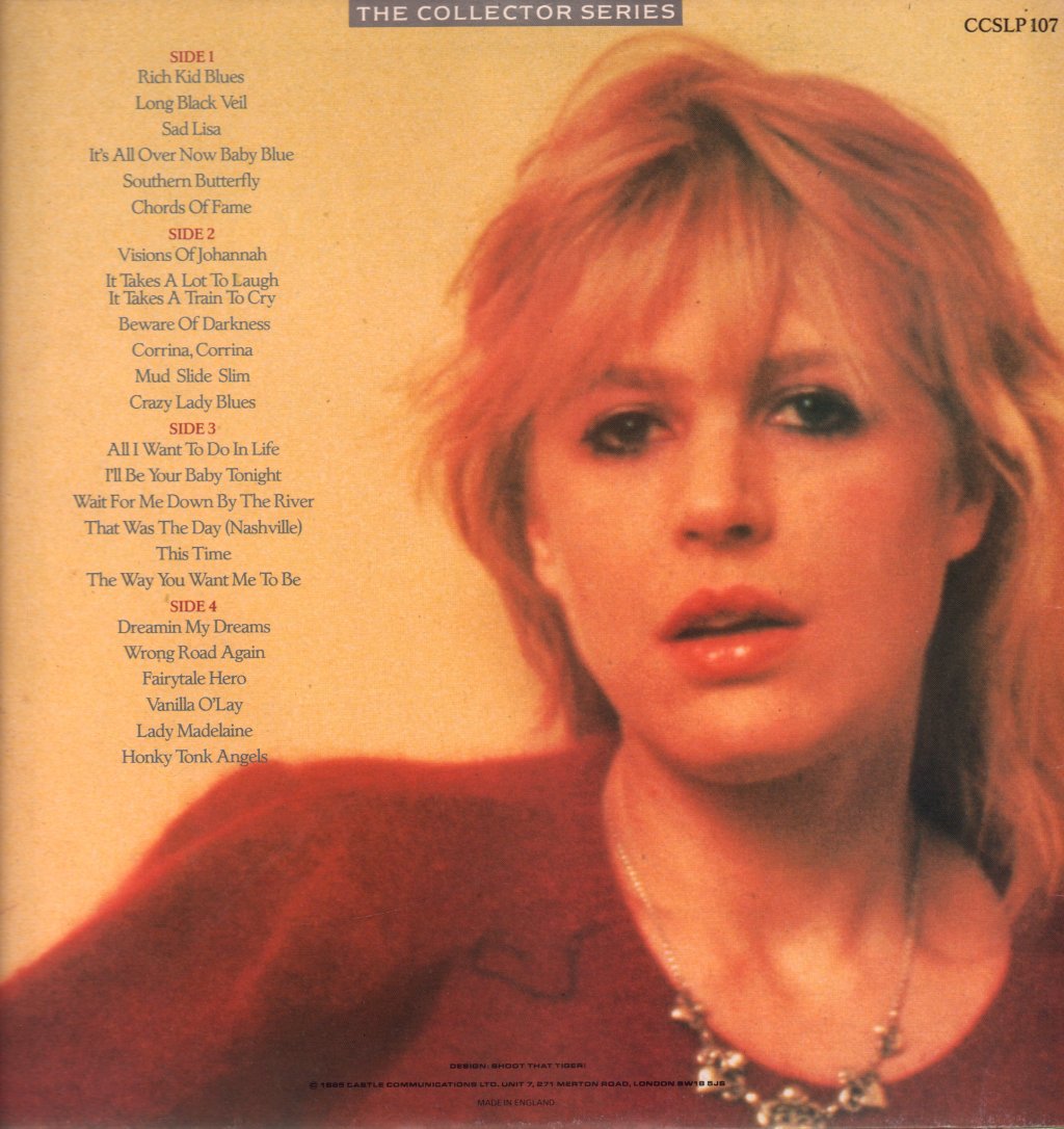 Marianne Faithfull - Rich Kid Blues - Double Lp