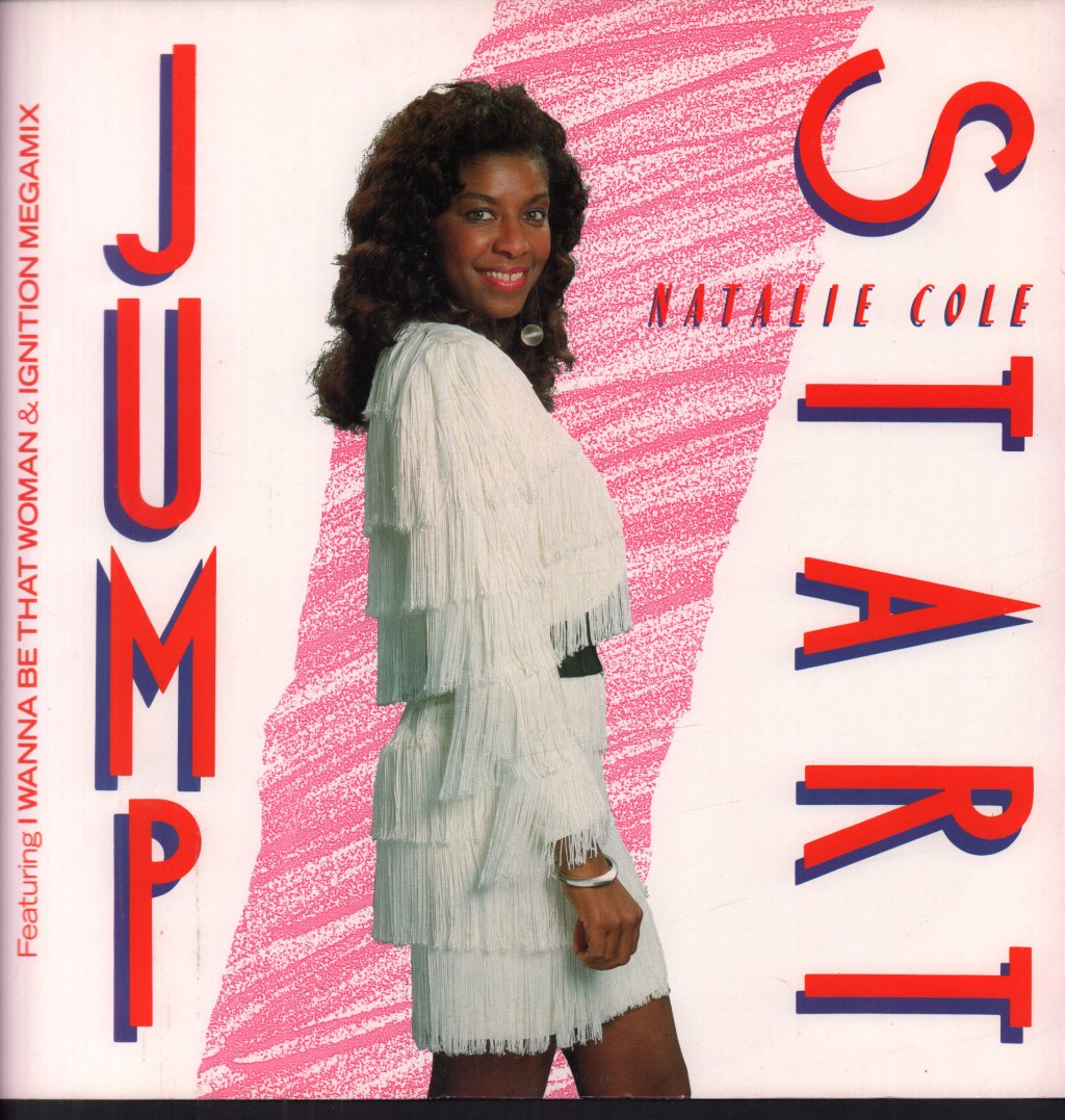 Natalie Cole - Jump Start - 12 Inch