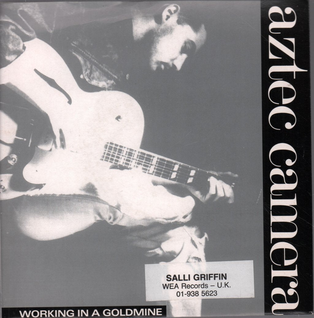 Aztec Camera - Working In A Goldmine - 7 Inch