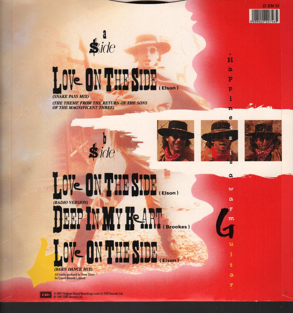 Broken English - Love On The Side - 12 Inch
