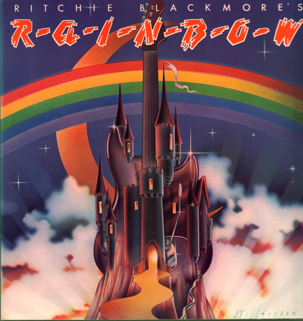 Rainbow - Ritchie Blackmore's Rainbow - Lp