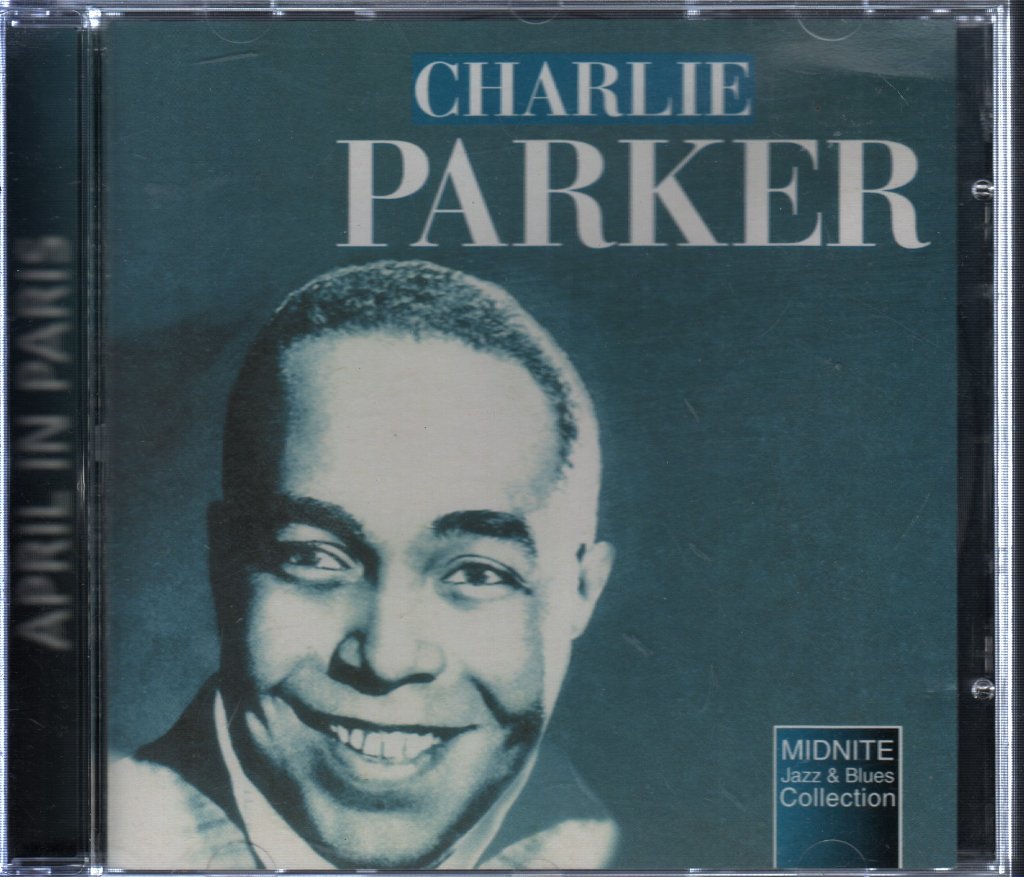 Charlie Parker - April In Paris - Cd
