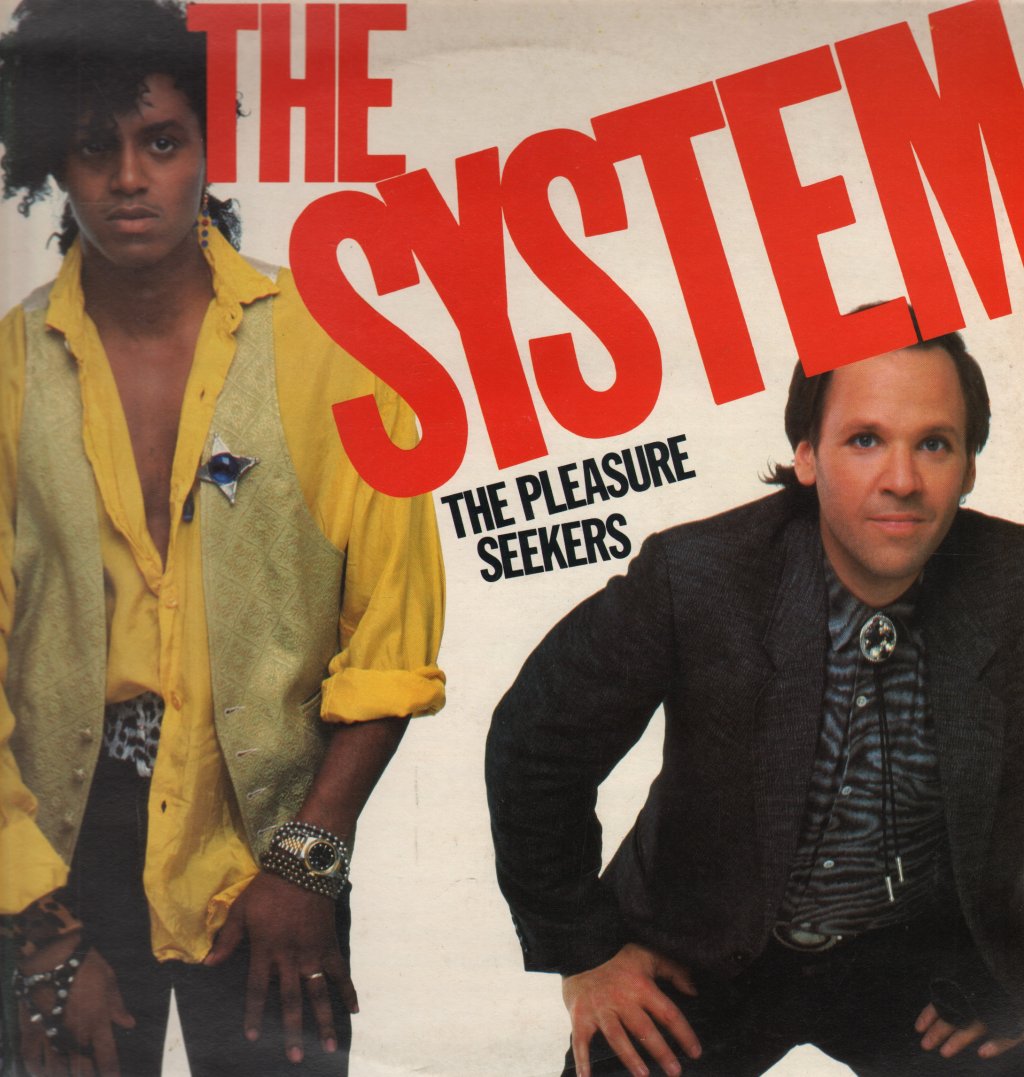 System (Electro Soul) - Pleasure Seekers - Lp