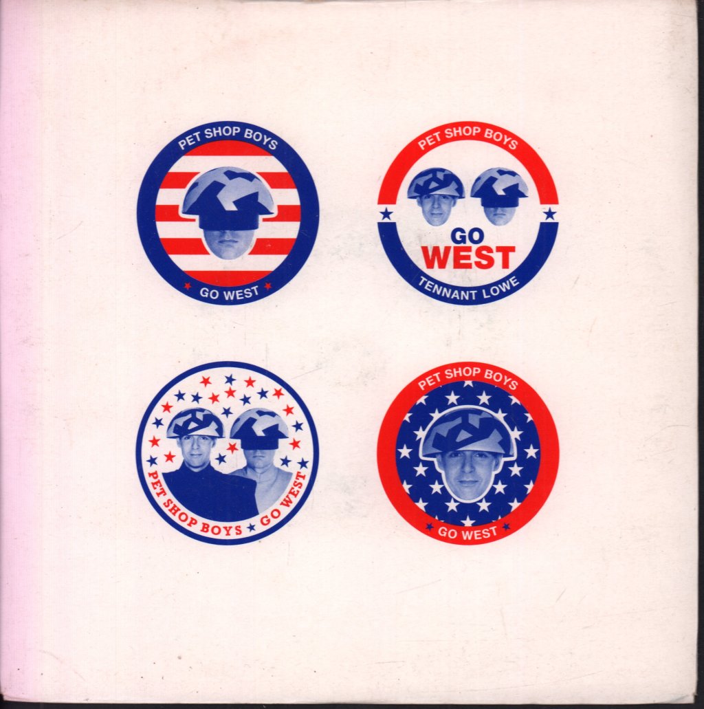 Pet Shop Boys - Go West - 7 Inch