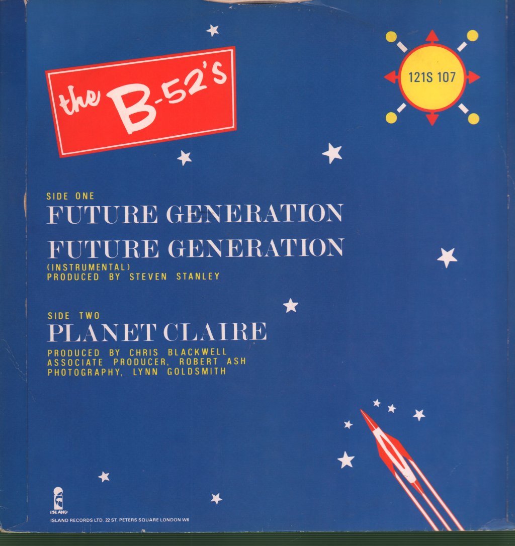 B-52's - Future Generation - 12 Inch