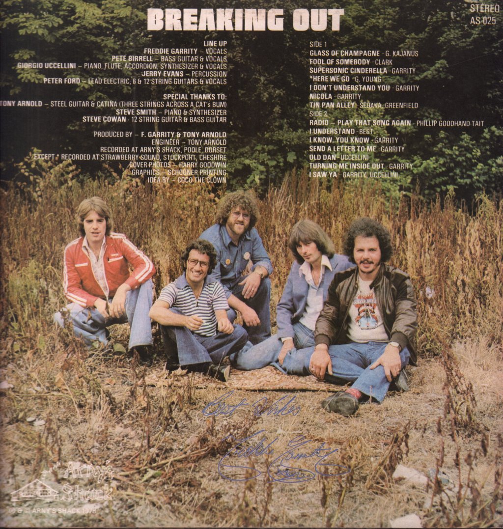 Freddie And The Dreamers - Breaking Out - Lp