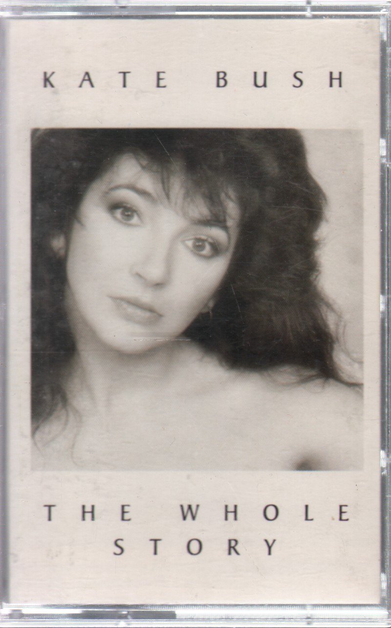 Kate Bush - Whole Story - Cassette