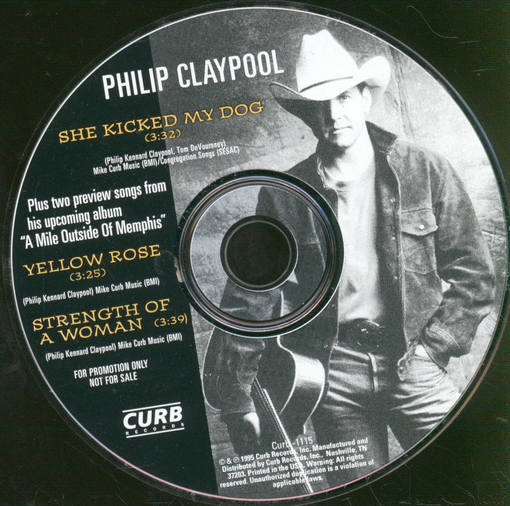 Philip Claypool - She Kicked My Dog - Club Mix - Cd