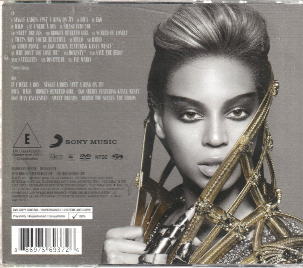 Beyonce - I Am Sasha Fierce Platinum Edition - Cd/Dvd