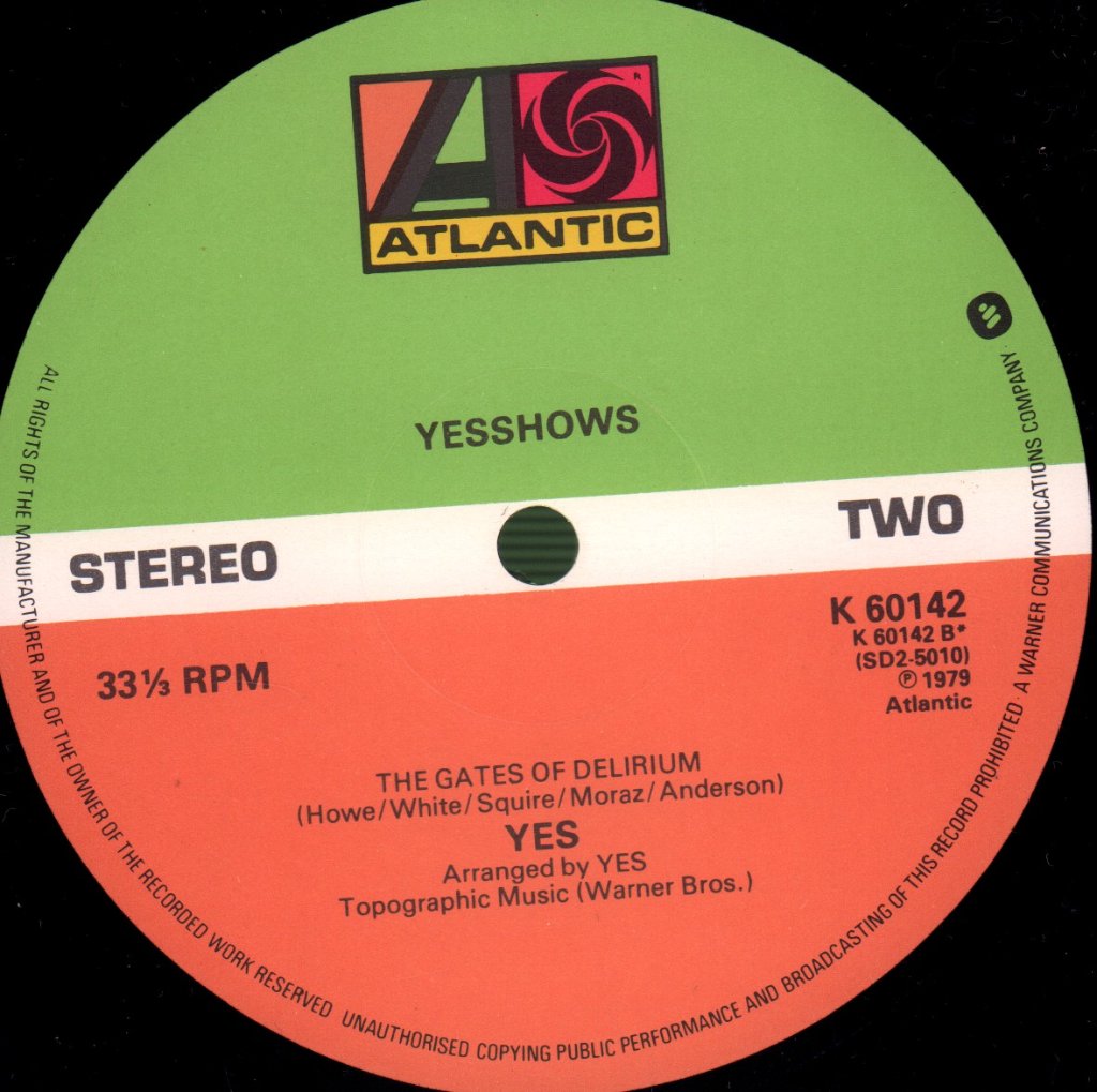 Yes - Yesshows - Double Lp