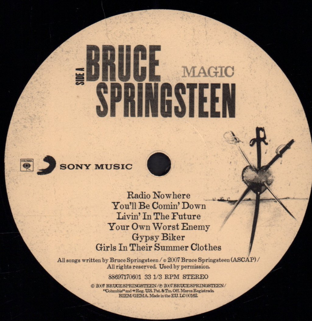 Bruce Springsteen - Magic - Lp