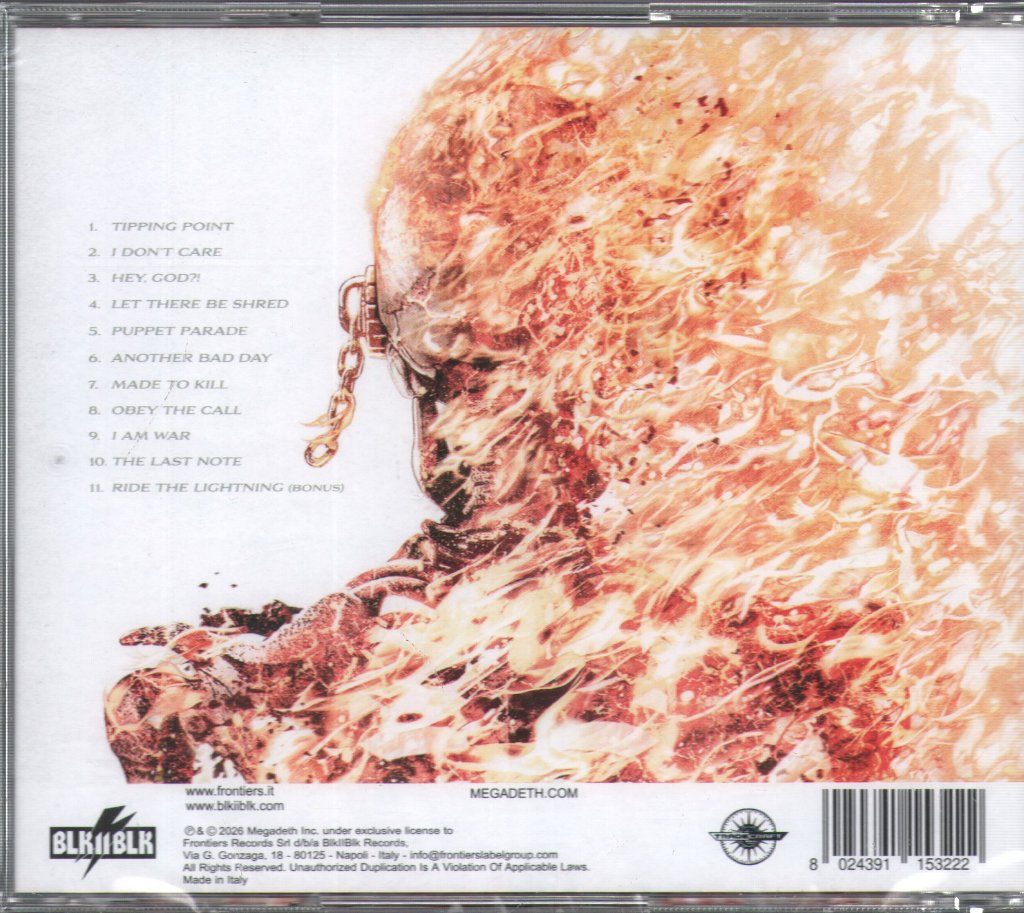 Megadeth - Megadeth - Cd