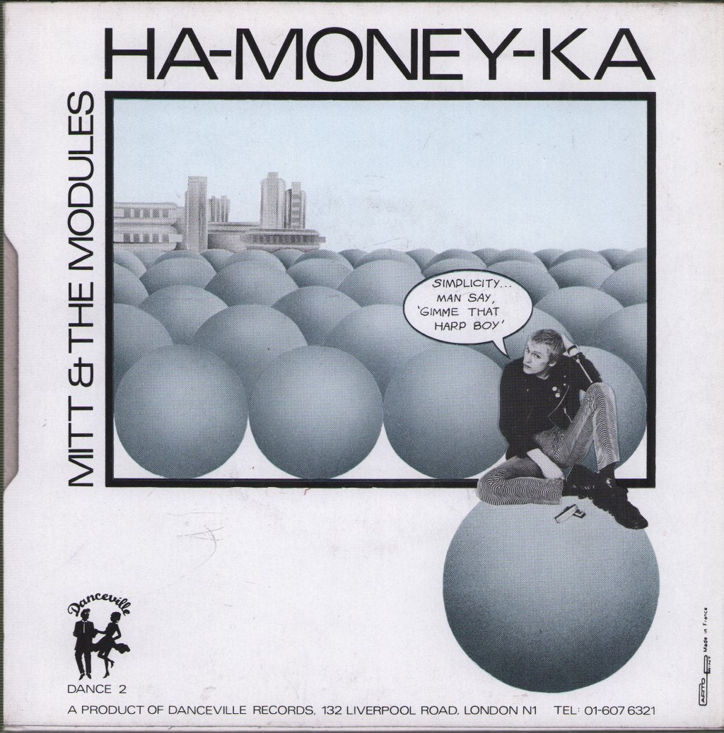Mitt And The Modules - Doom-Sale-Church / Ha-Money-Ka - 7 Inch