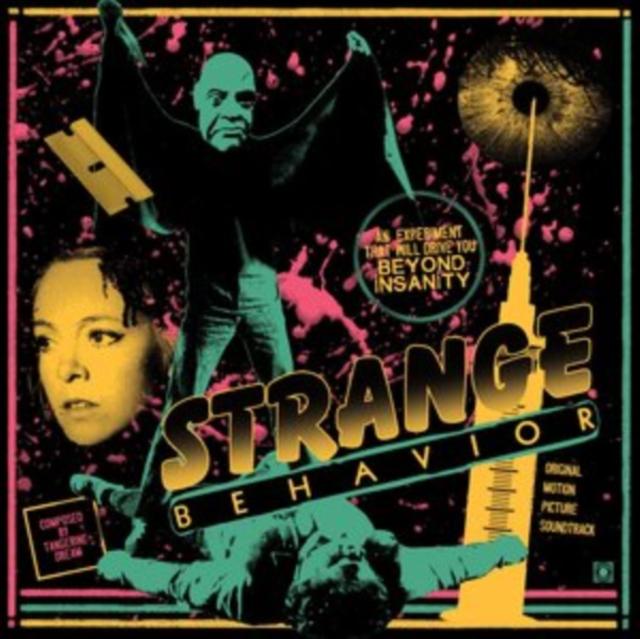 Tangerine Dream - Strange Behavior (Original Motion Picture Soundtrack) - Lp