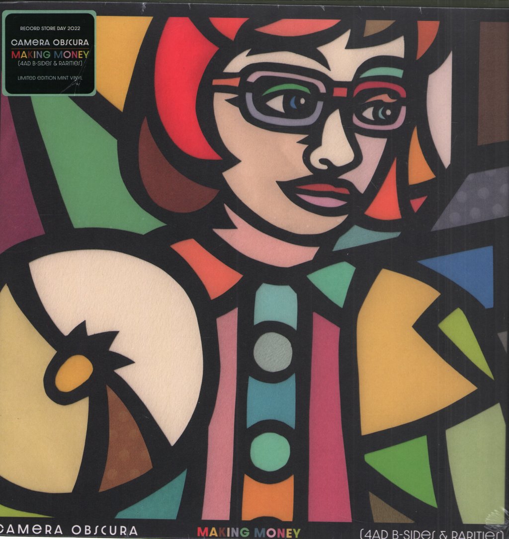 Camera Obscura (Indie Group) - Making Money (4AD B-Sides and Rarities) (RSD2022) - Lp