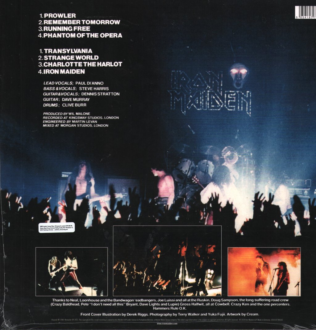 Iron Maiden - Iron Maiden - Lp