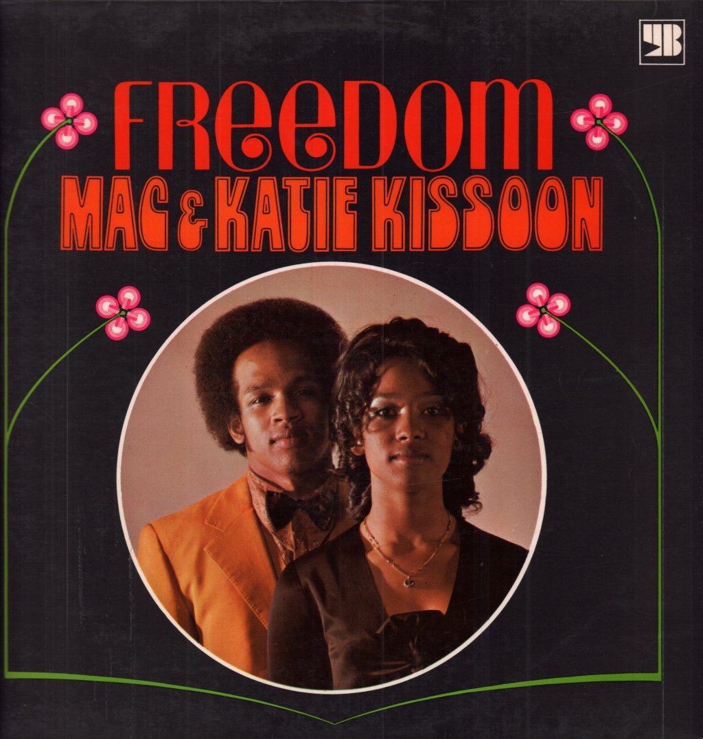 Mac And Katie Kissoon - Freedom - Lp