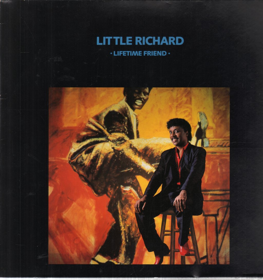 Little Richard - Lifetime Friend - Lp