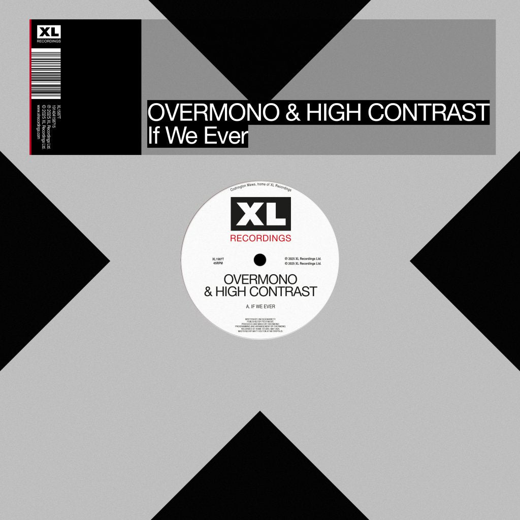 Overmono & High Contrast - If We Ever - 12 Inch