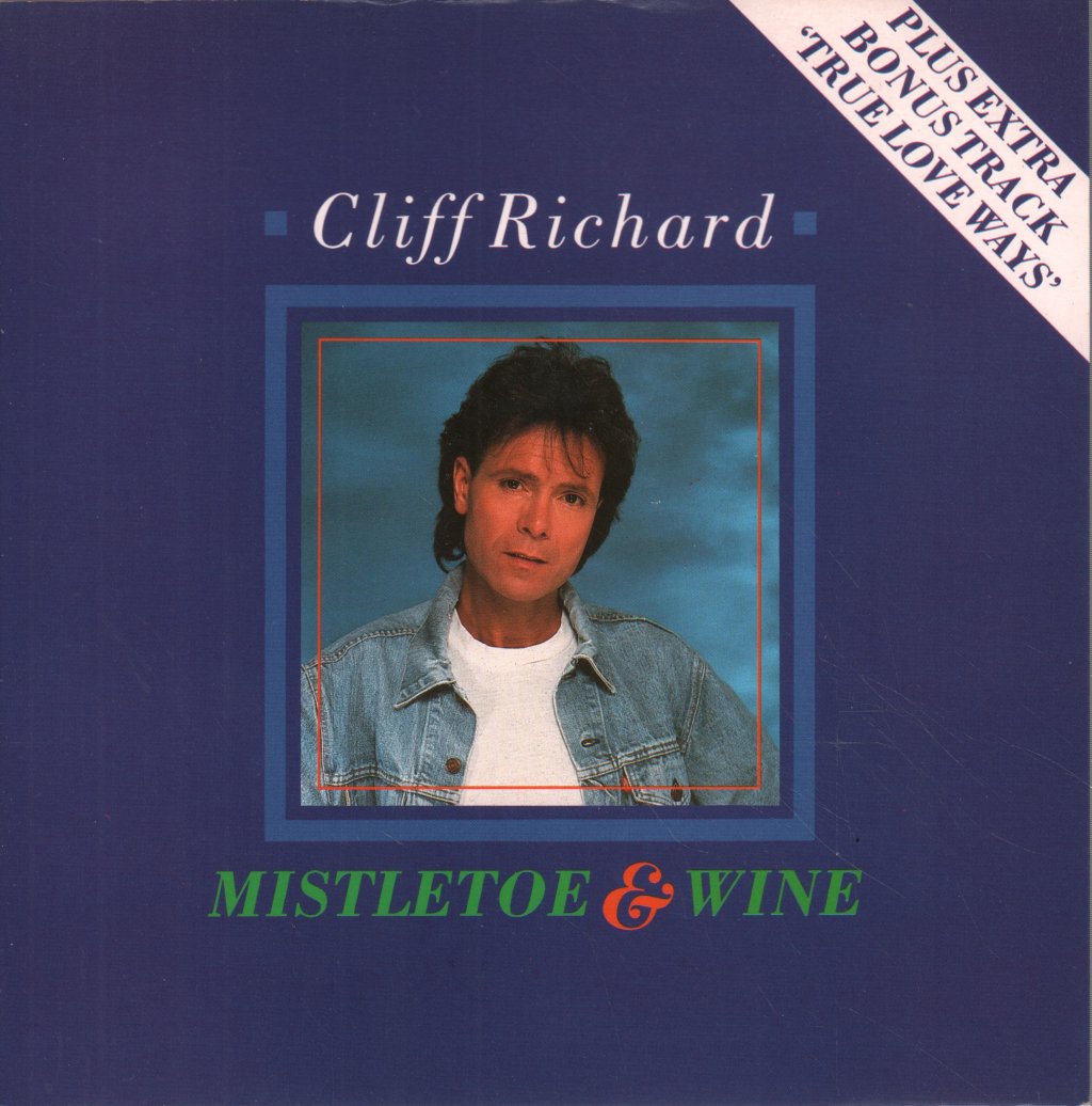 Cliff Richard - Mistletoe And Wine - 7 Inch