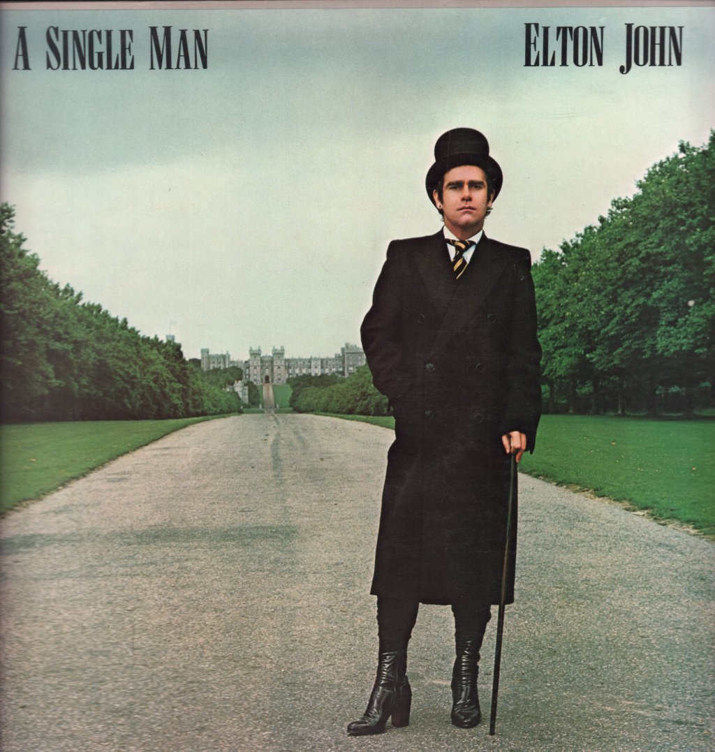 Elton John - A Single Man - Lp