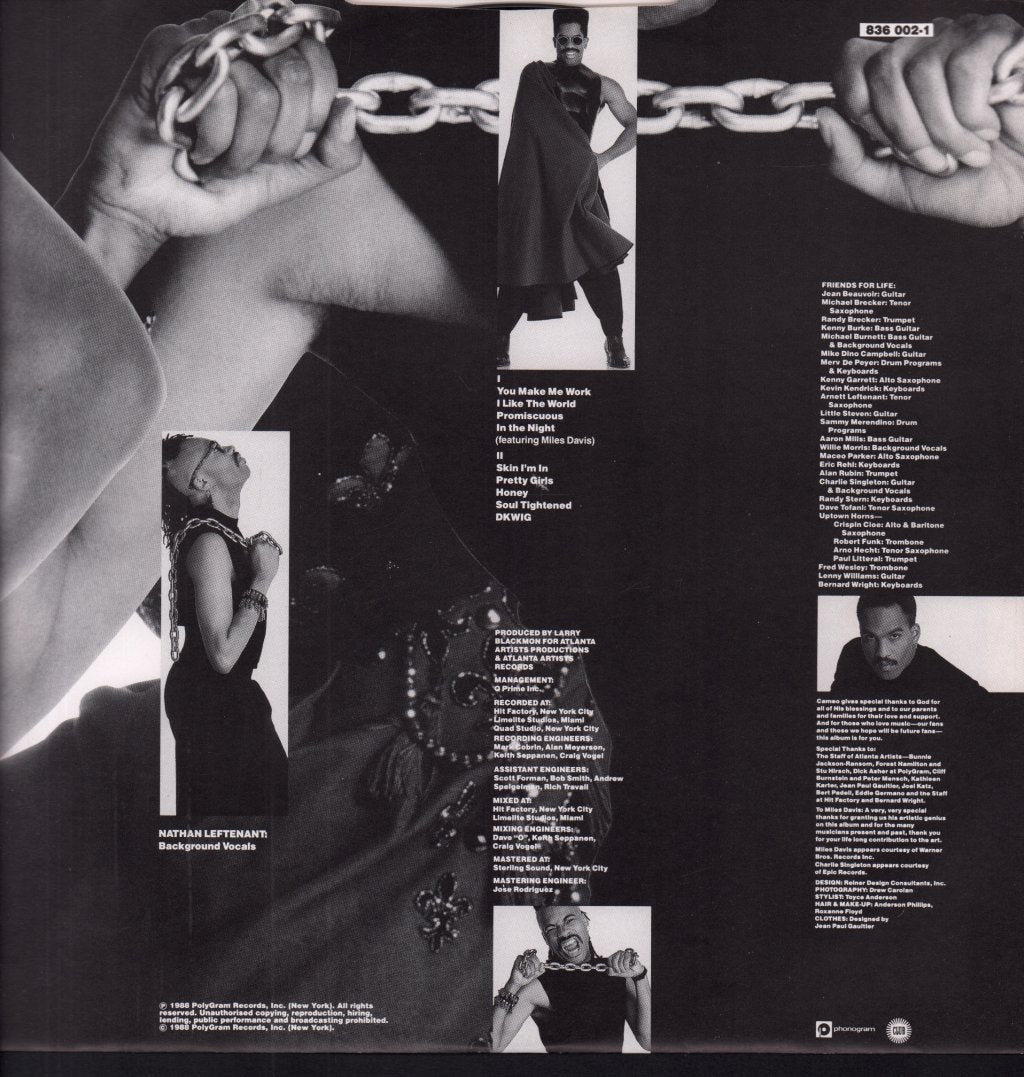 Cameo (Funk Group) - Machismo - Lp