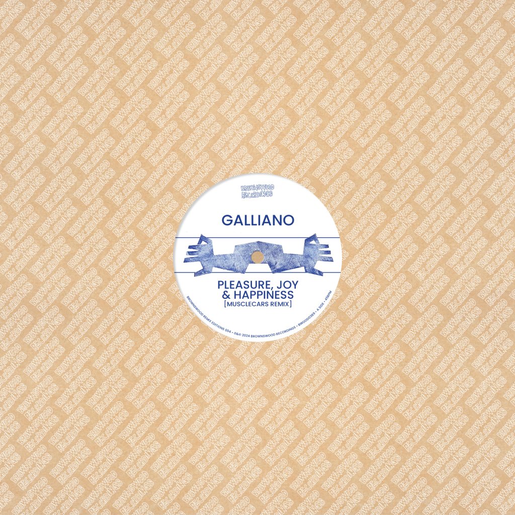 Galliano - Brownswood Remix Editions 004 - 12 Inch