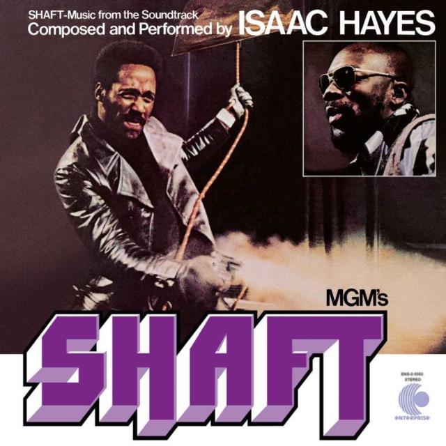 Isaac Hayes - Shaft - Cd