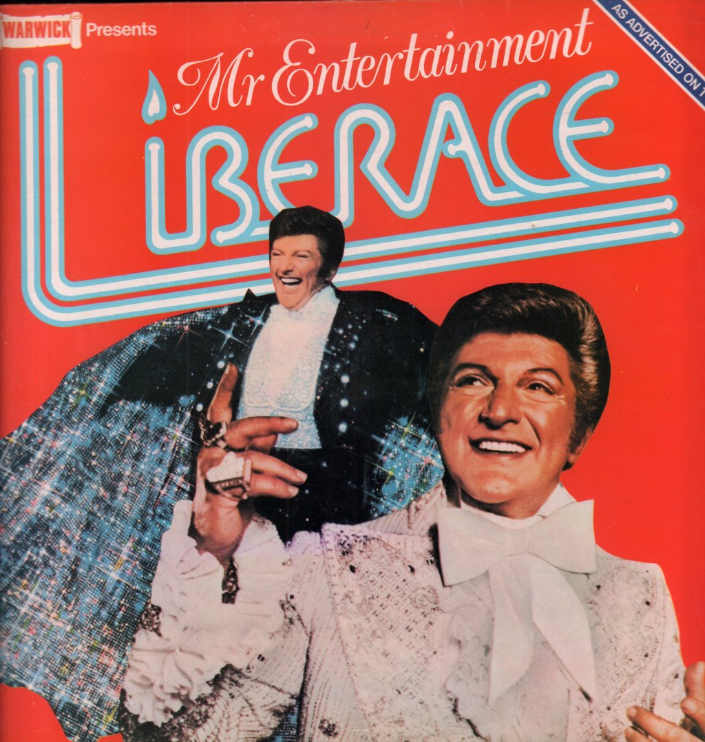 Liberace - Mr. Entertainment - Lp