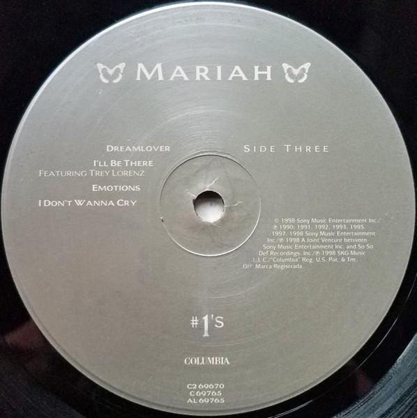 Mariah Carey - #1's - Double Lp – Vinyl Tap