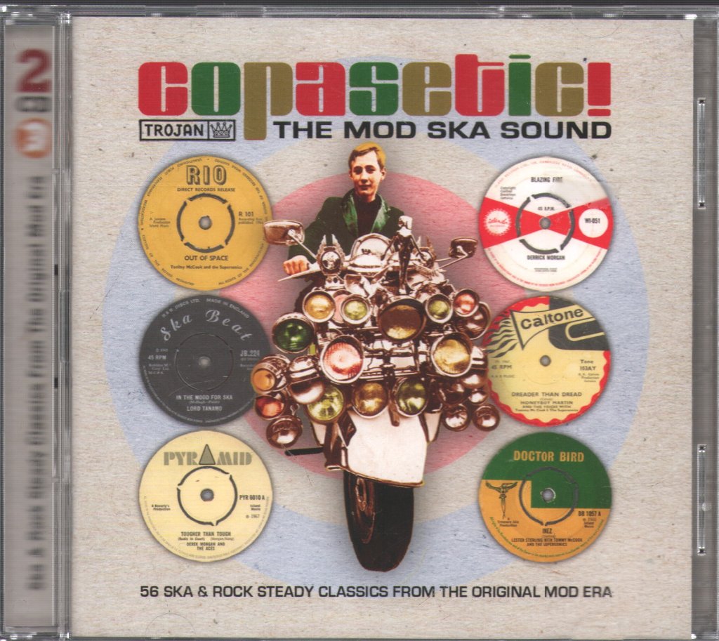 Various Artists - Copasetic! The Mod Ska Sound - Double Cd