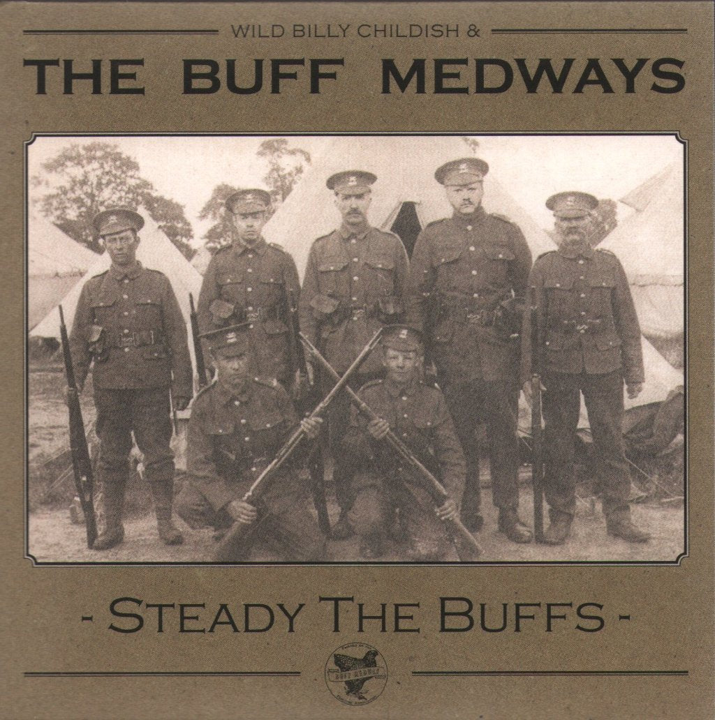 Buff Medways - A Box Of Buffs - Cd Box Set