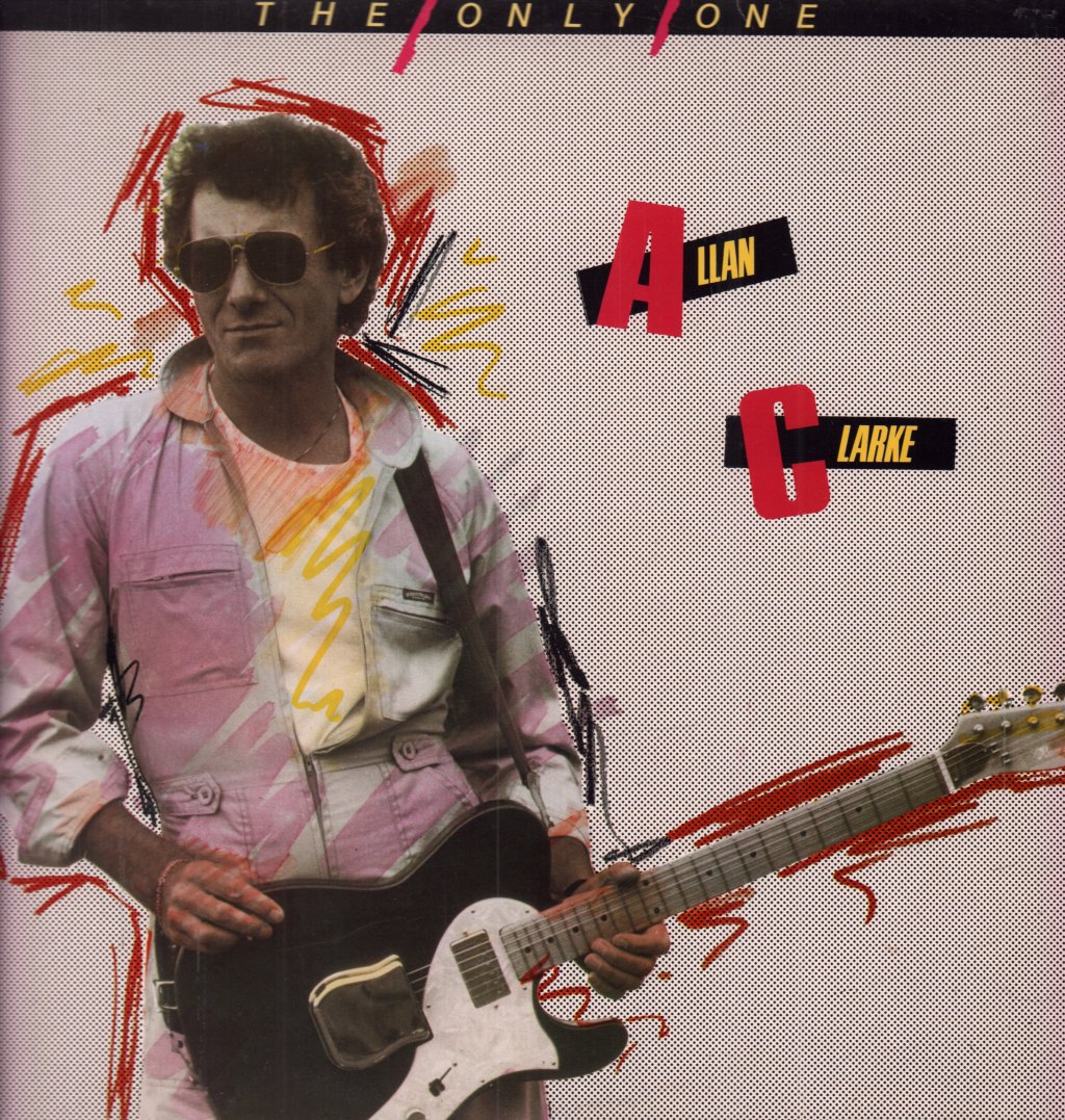 Allan Clarke - Only One - Lp