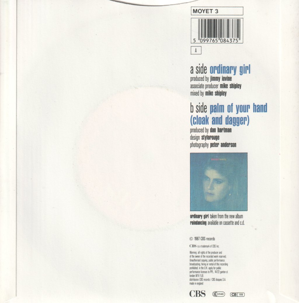 Alison Moyet - Ordinary Girl - 7 Inch