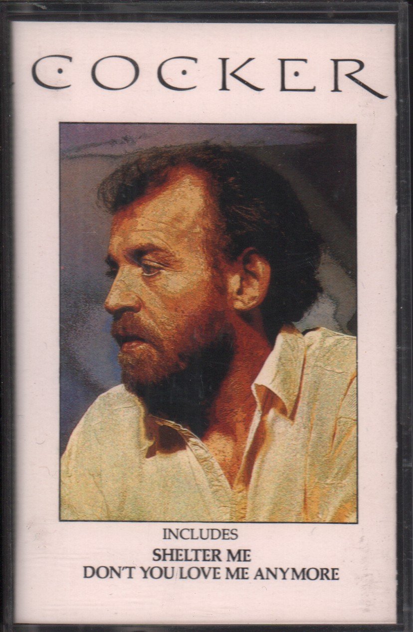 Joe Cocker - Cocker - Cassette