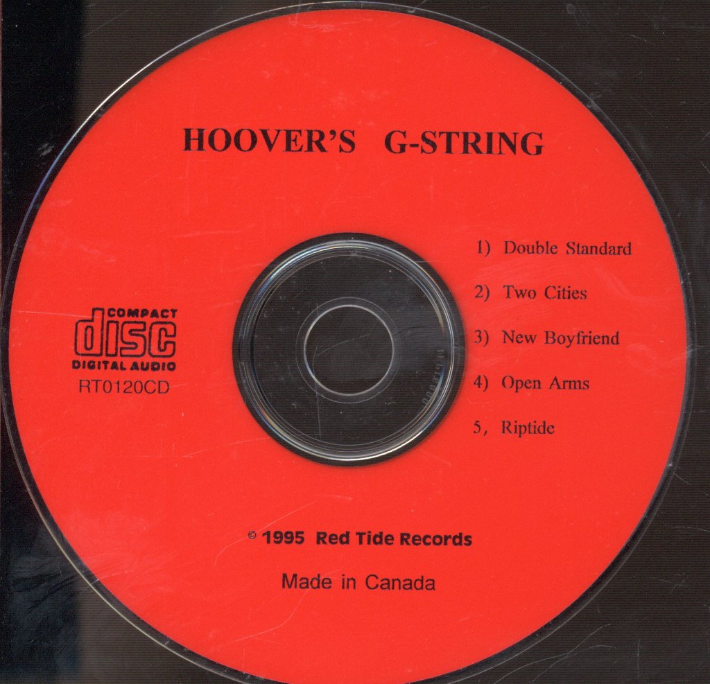 Hoover's G-String - Hoover's G-String - Cd
