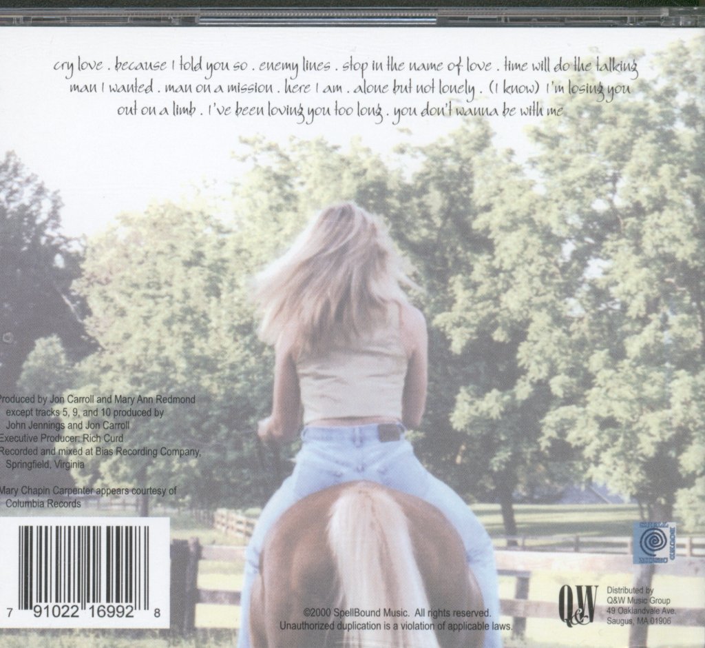 Mary Ann Redmond - Here I Am - Cd