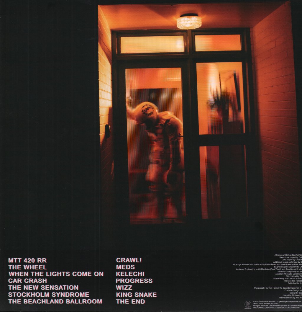Idles - Crawler - Lp