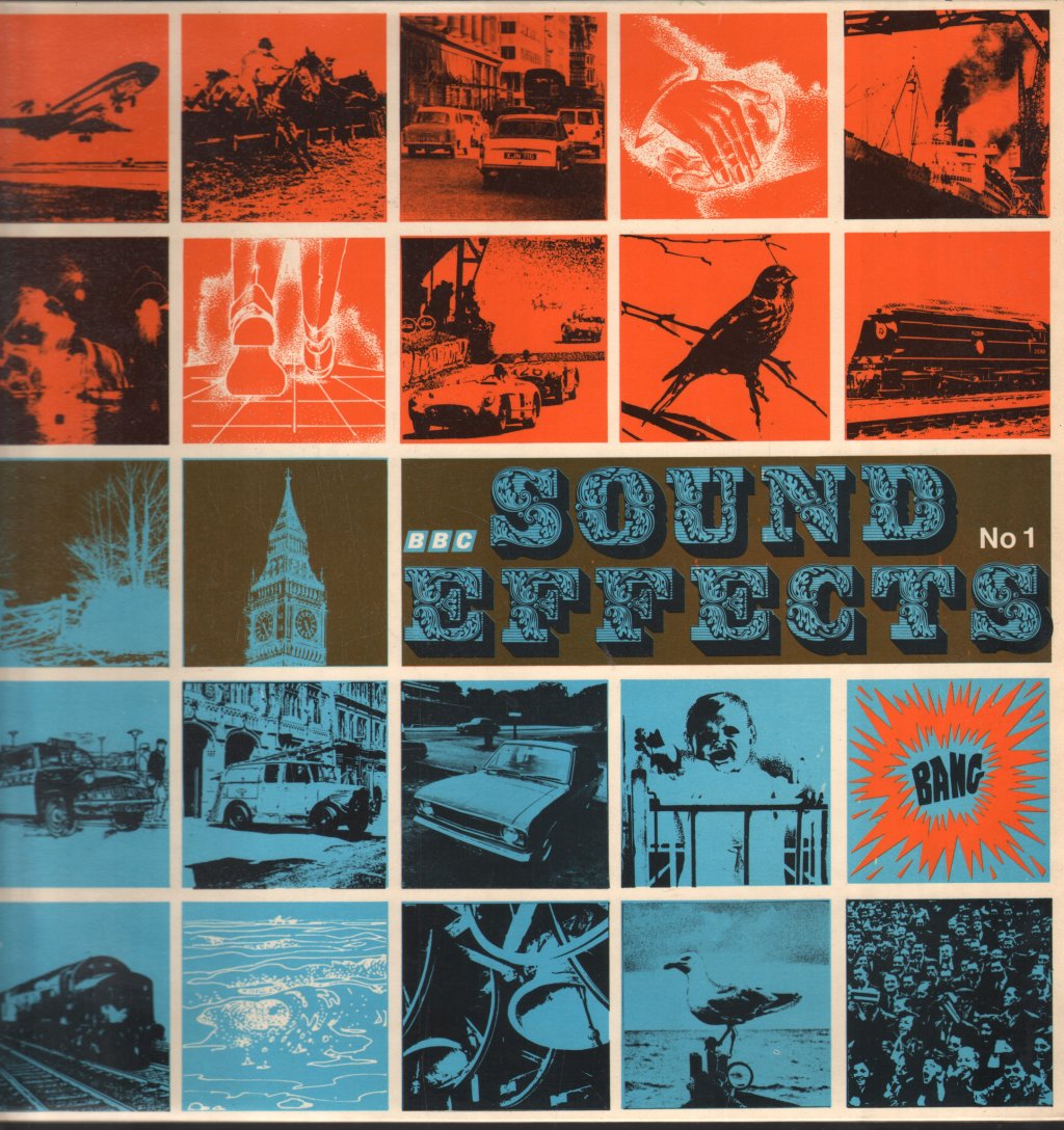 BBC Sound Effects No 1 - BBC Sound Effects No 1 - Lp
